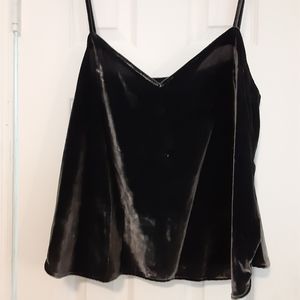 NWT Loft Velvet Cami size L